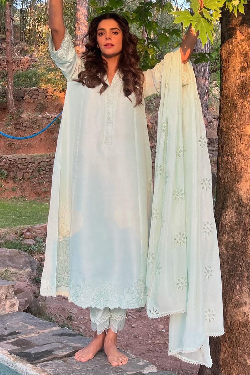 Daanaya Shirt and Dupatta