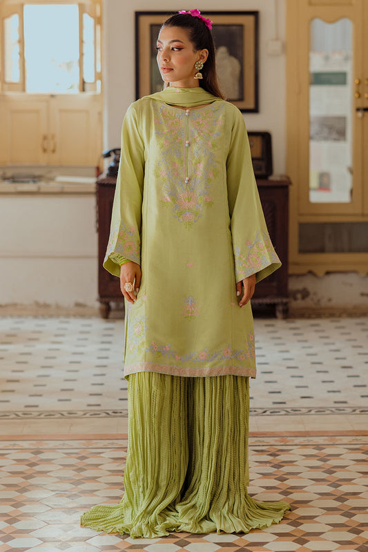Leena Shirt and Dupatta