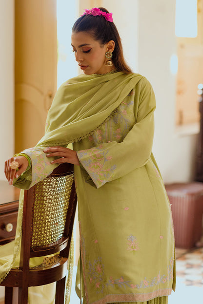 Leena Shirt and Dupatta