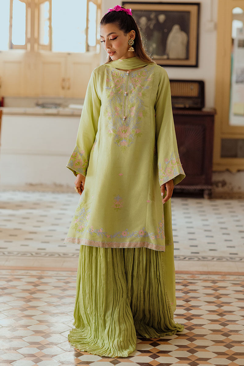 Leena Shirt and Dupatta