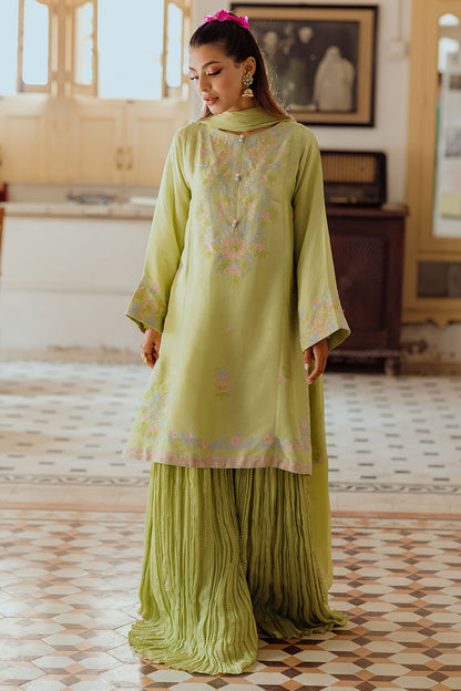Leena Shirt and Dupatta