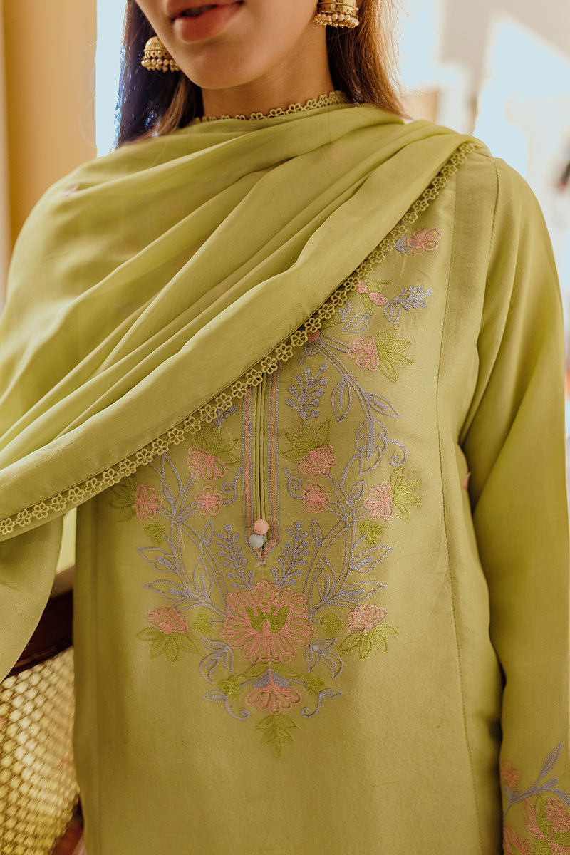 Leena Shirt and Dupatta