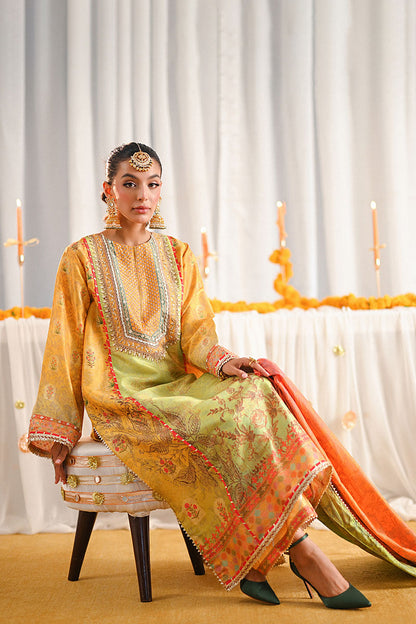 Nawal Shirt and Dupatta