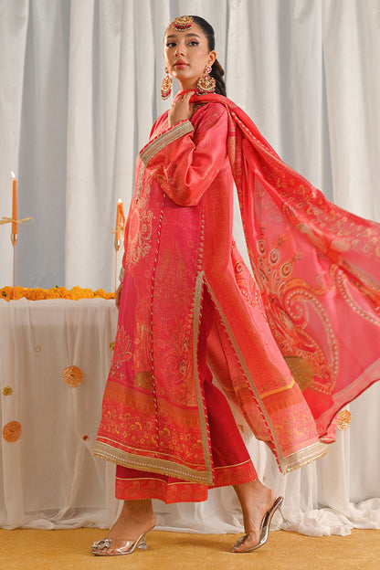 Meerab Shirt and Dupatta