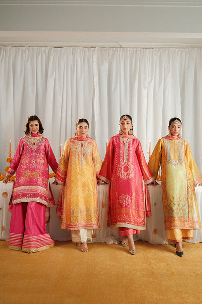 Meerab Shirt and Dupatta