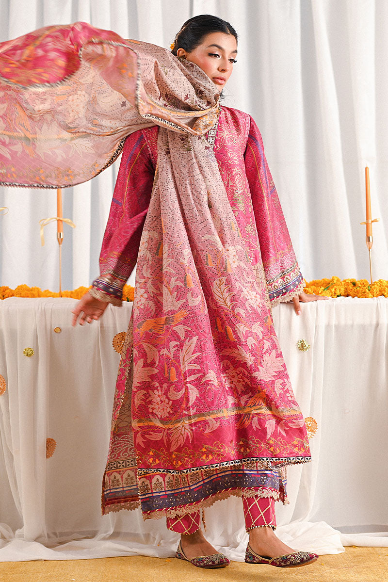 Haneen Shirt and Dupatta