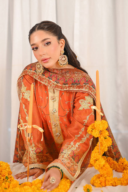 Sofia Shirt and Dupatta