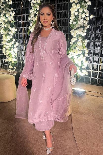 Zinnia Shirt and Dupatta