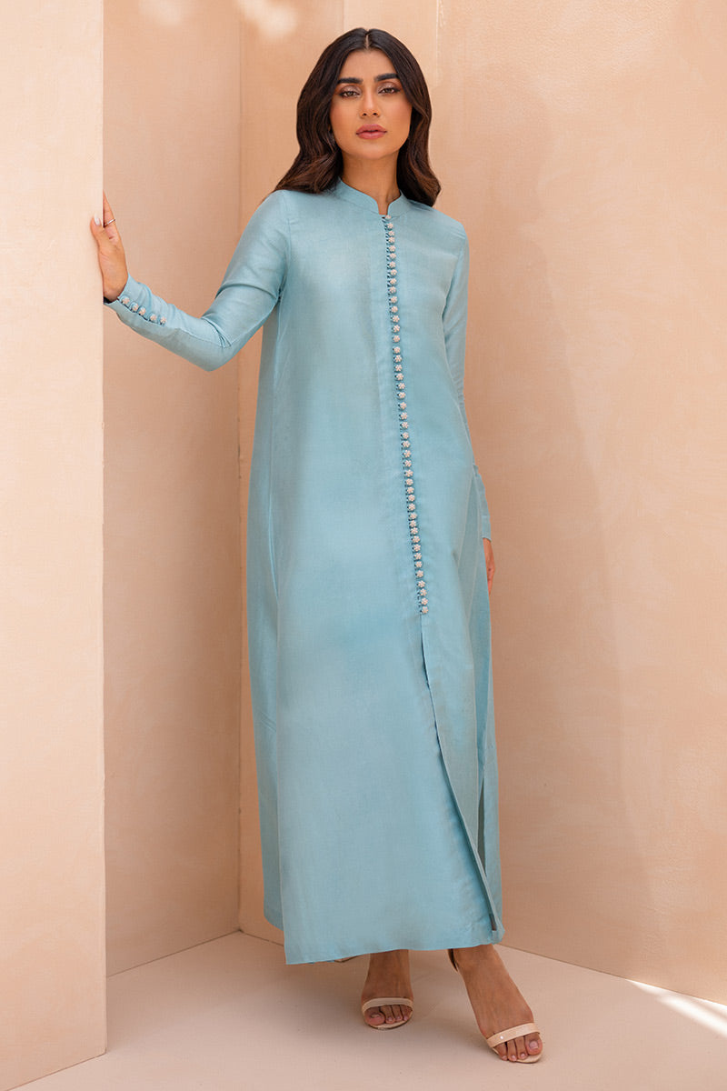 Aurora Frost Shirt and Dupatta