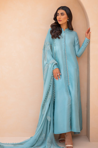 Aurora Frost Shirt and Dupatta