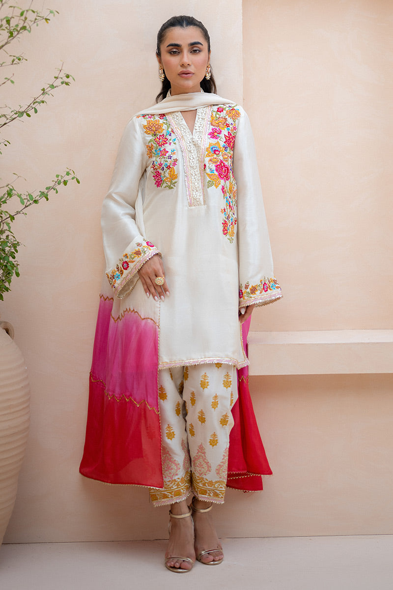 Ethereal Whisper Shirt and Dupatta