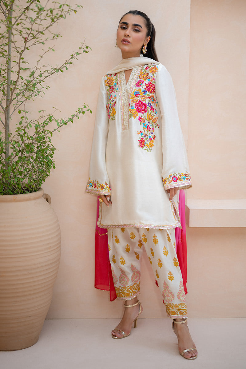 Ethereal Whisper Shirt and Dupatta