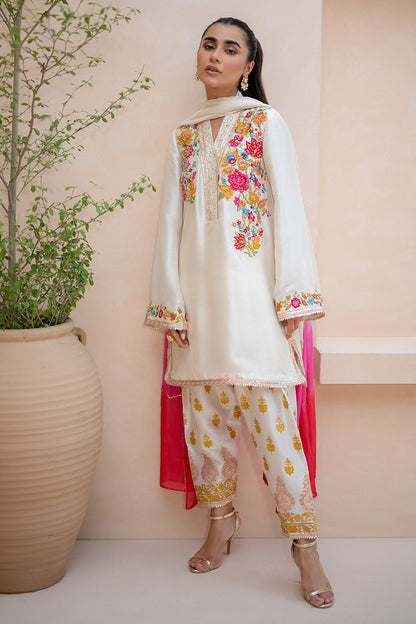 Ethereal Whisper Shirt and Dupatta