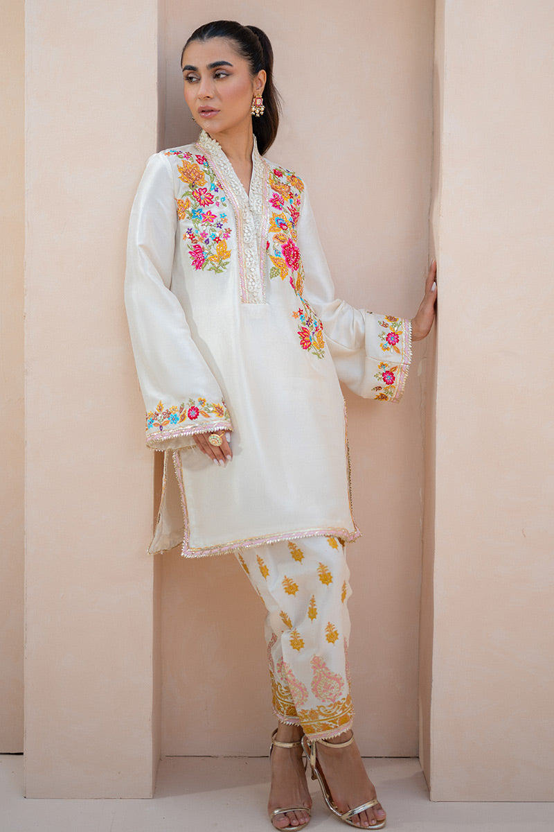 Ethereal Whisper Shirt and Dupatta