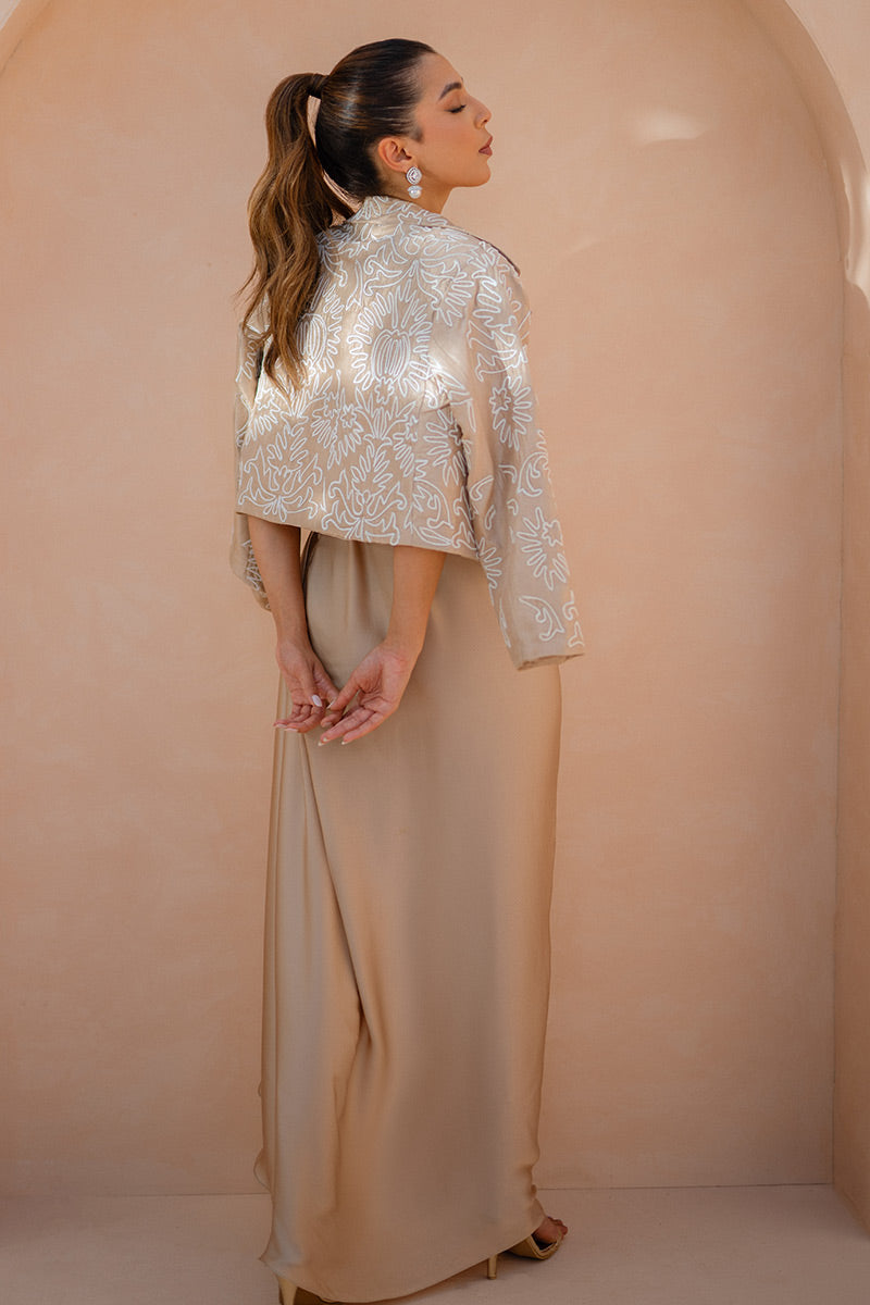 Seraphina Silk Jacket