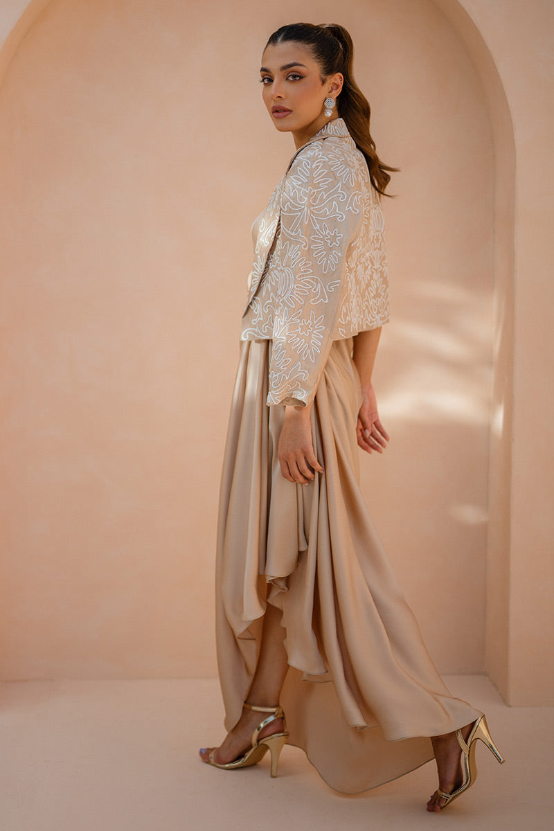 Seraphina Silk Jacket