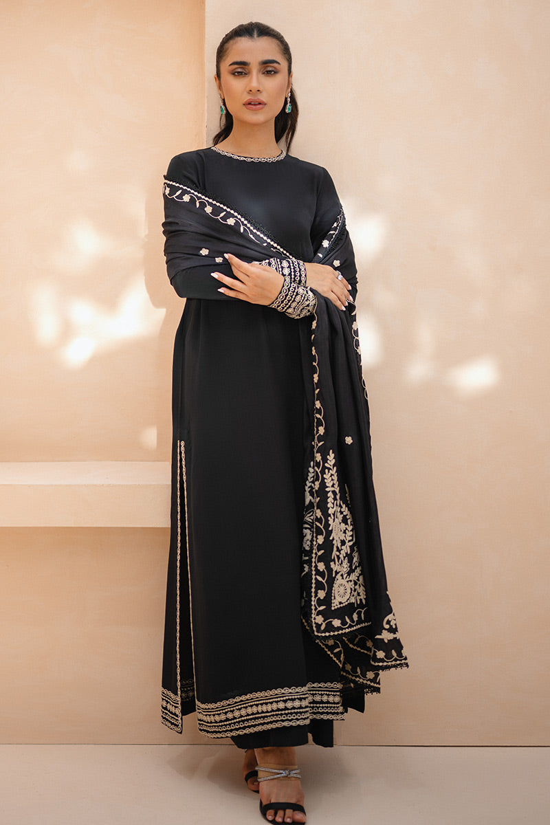 Nocturne Shirt and Dupatta