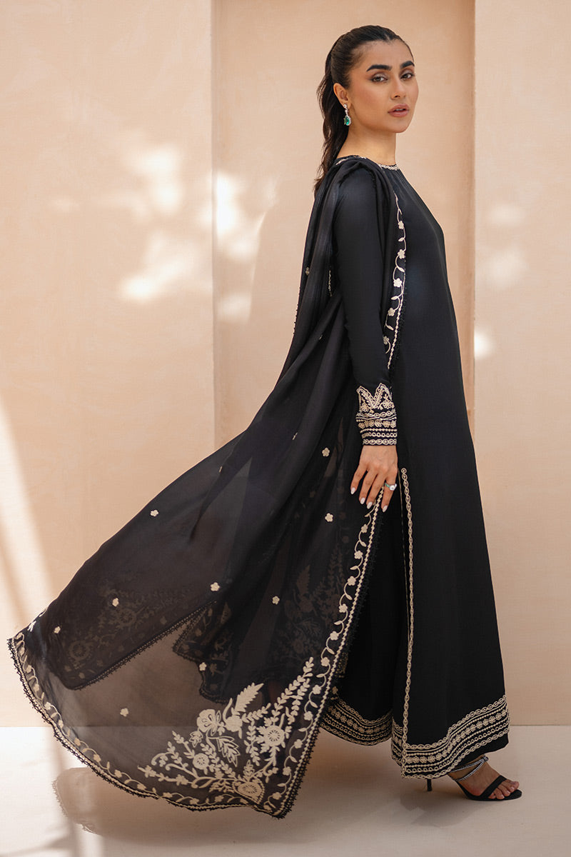 Nocturne Shirt and Dupatta