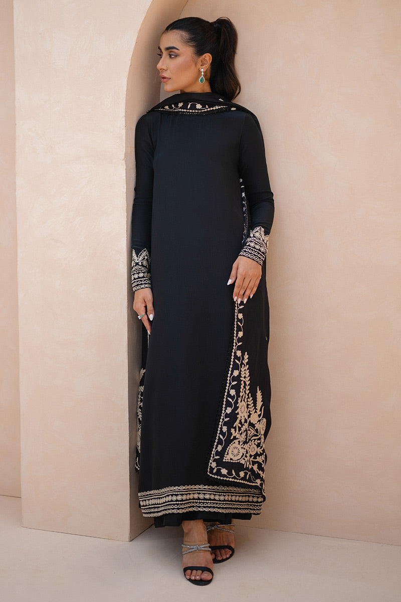 Nocturne Shirt and Dupatta