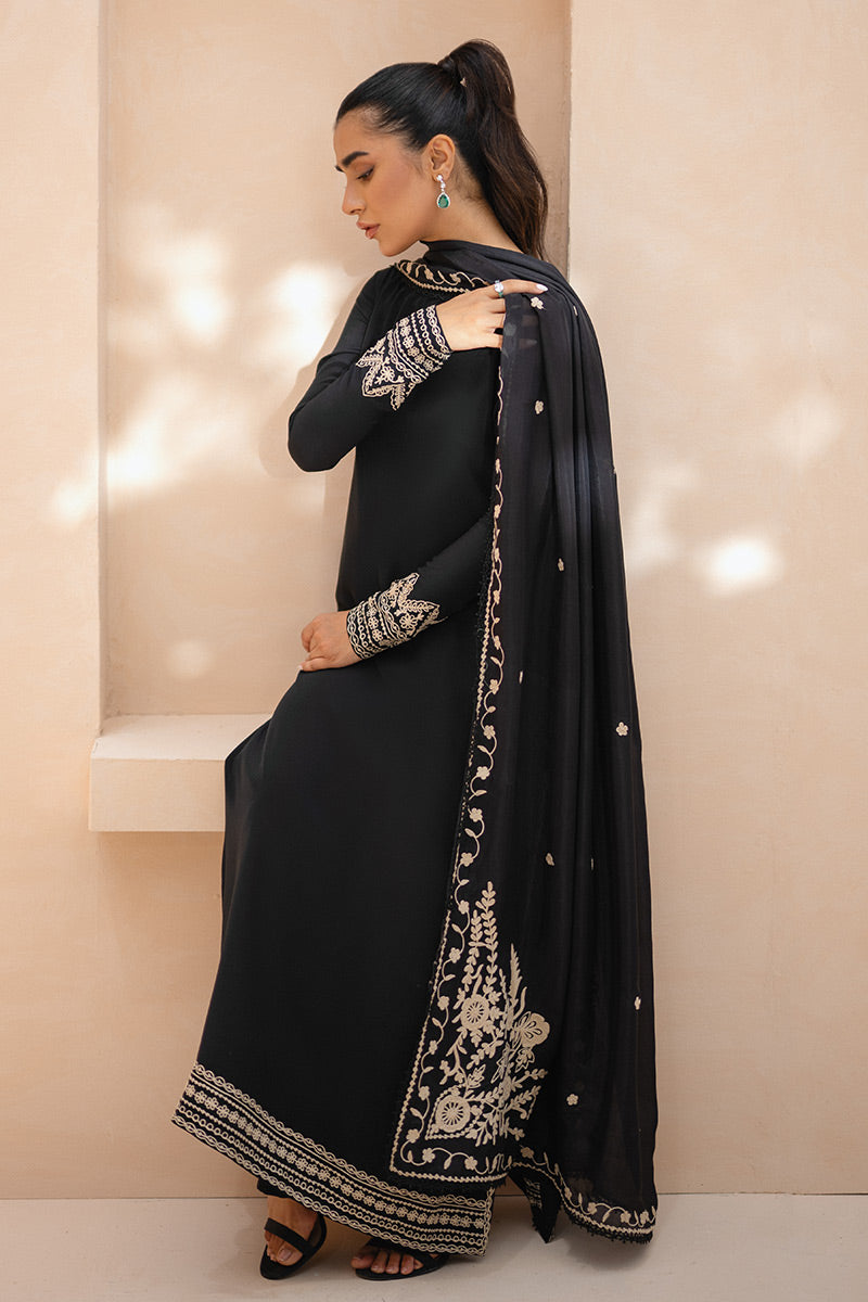 Nocturne Shirt and Dupatta
