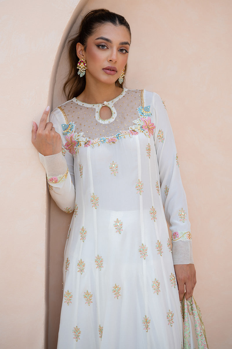 Elysian Opal Kalidaar and Dupatta