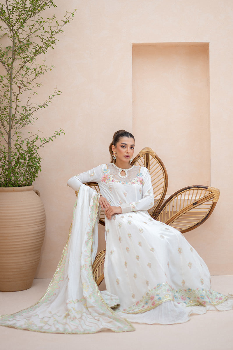 Elysian Opal Kalidaar and Dupatta