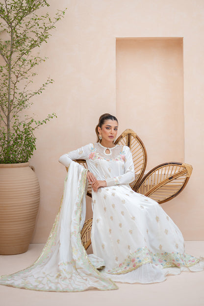 Elysian Opal Kalidaar and Dupatta