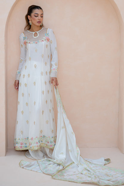 Elysian Opal Kalidaar and Dupatta