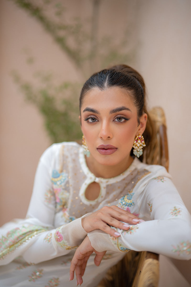 Elysian Opal Kalidaar and Dupatta