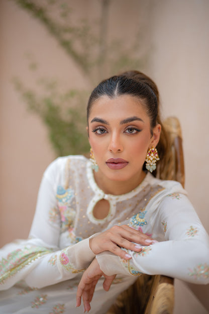 Elysian Opal Kalidaar and Dupatta