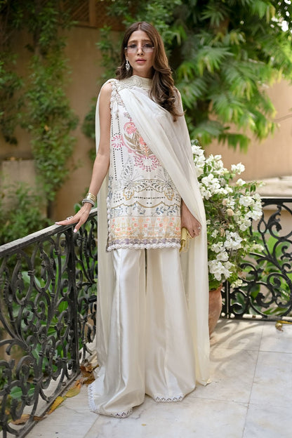 Elysian Opal Kalidaar and Dupatta
