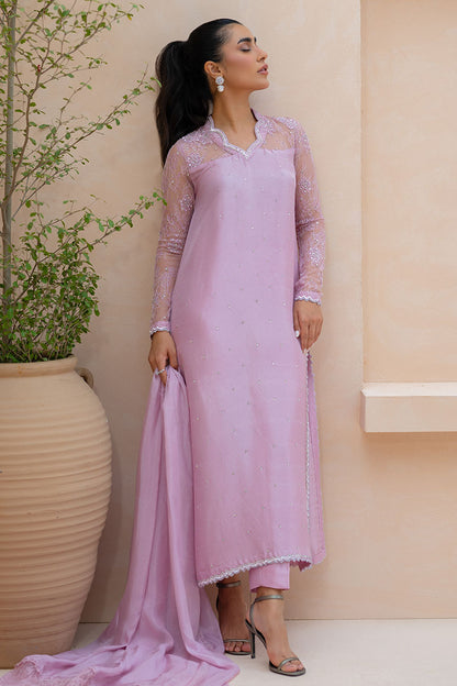Lace Sonata Shirt and Dupatta