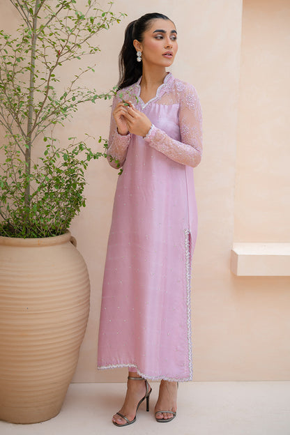 Lace Sonata Shirt and Dupatta