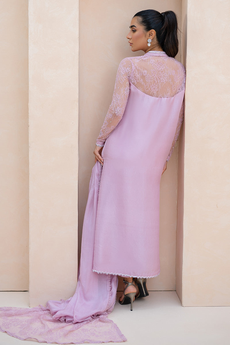 Lace Sonata Shirt and Dupatta