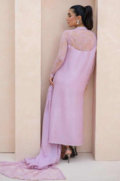 Lace Sonata Shirt and Dupatta