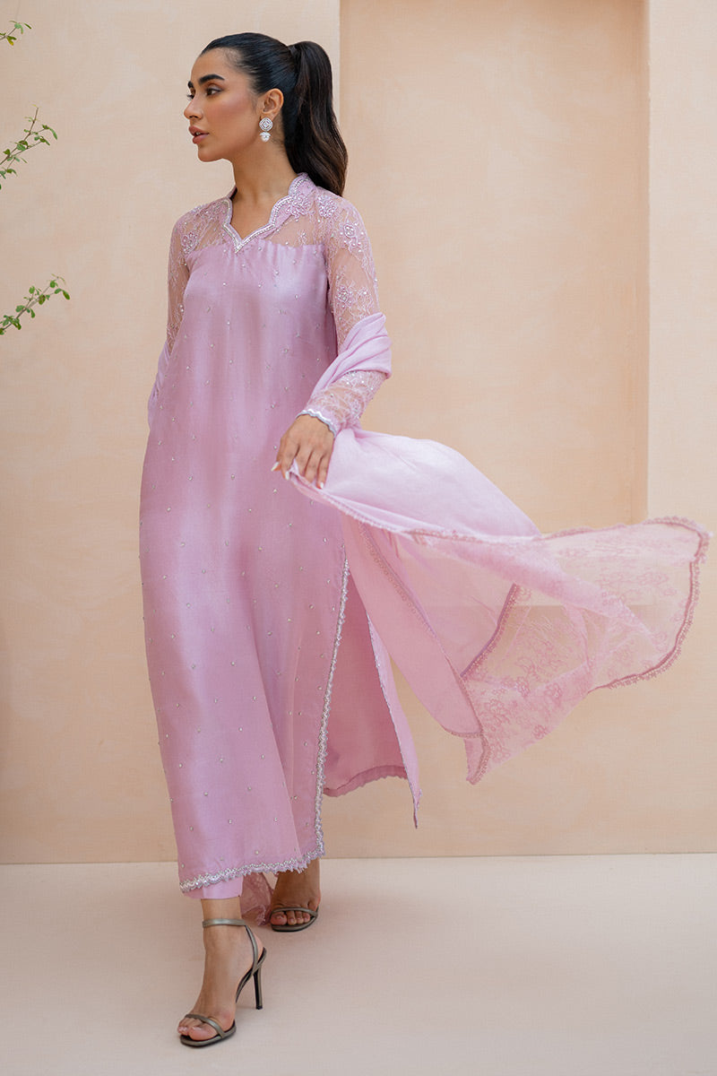 Lace Sonata Shirt and Dupatta