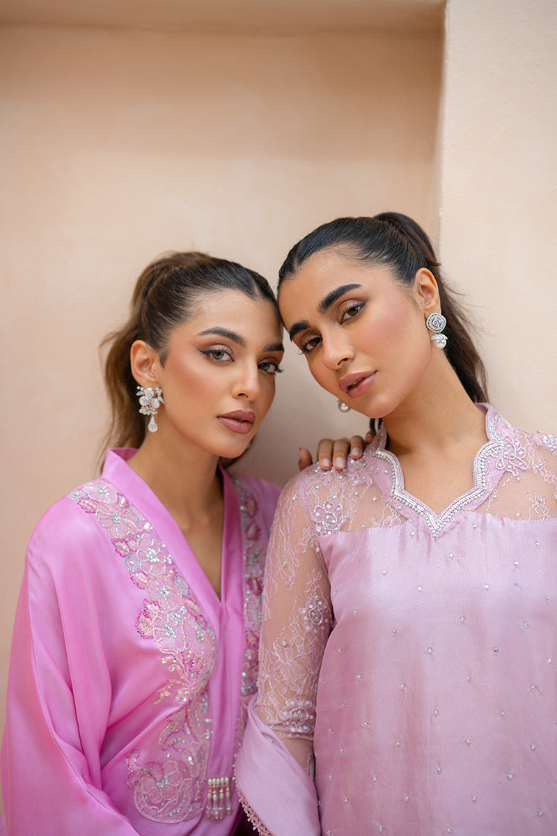 Lace Sonata Shirt and Dupatta
