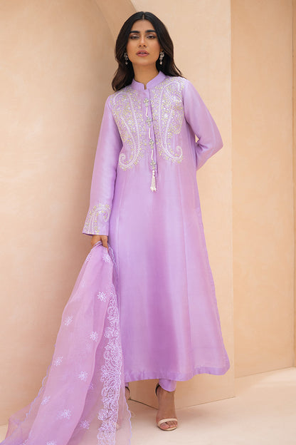 Amaranthine Shirt and Dupatta