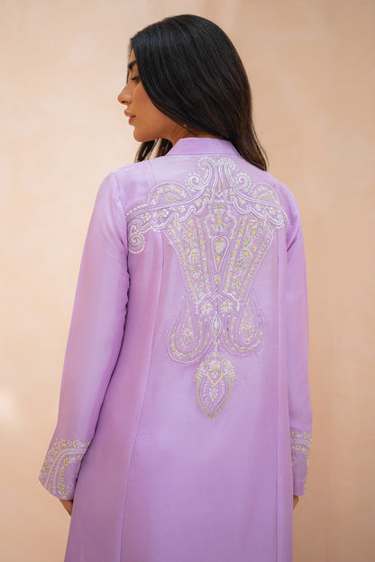 Amaranthine Shirt and Dupatta