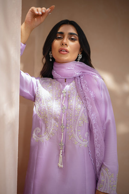 Amaranthine Shirt and Dupatta