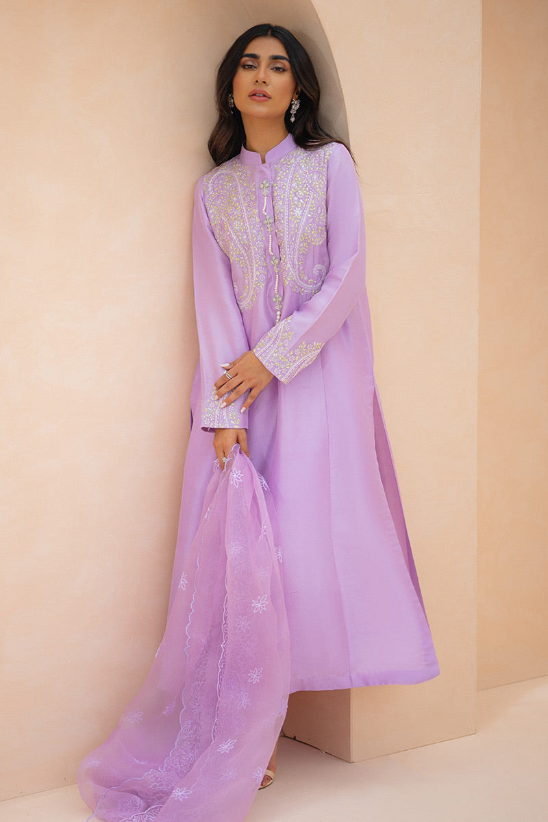 Amaranthine Shirt and Dupatta