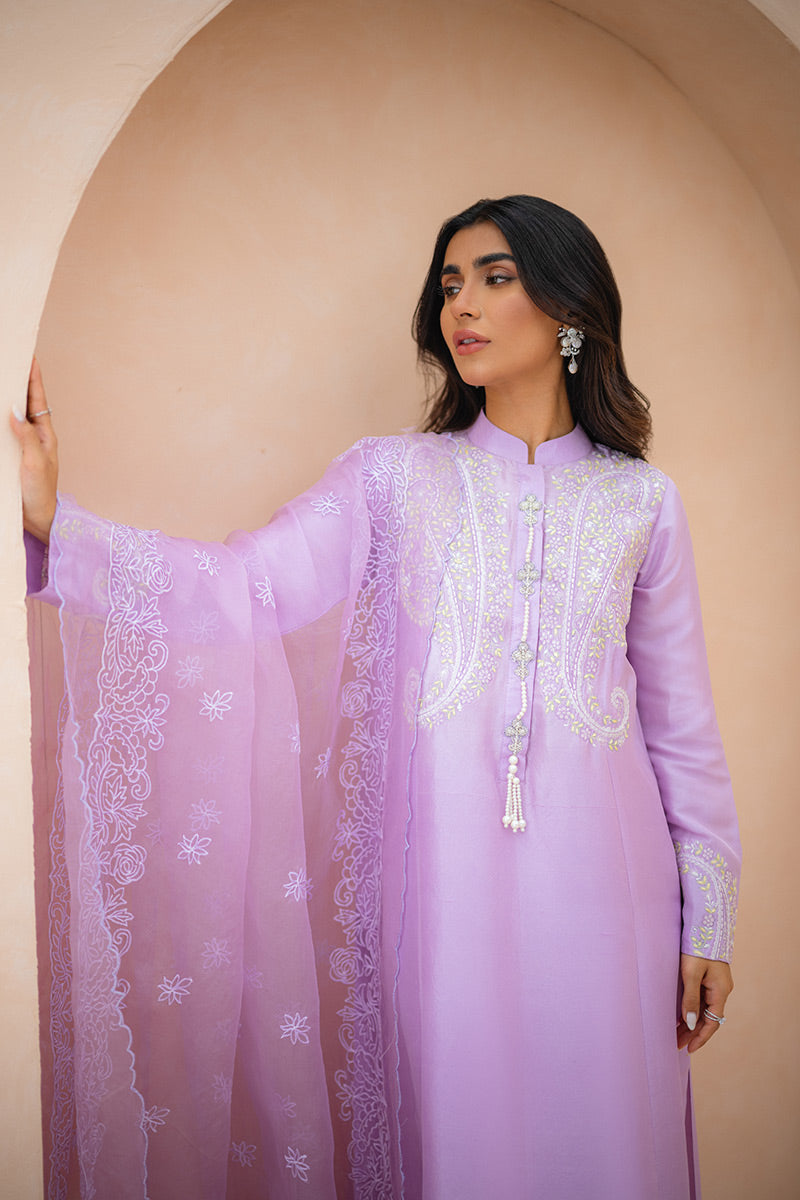 Amaranthine Shirt and Dupatta