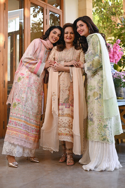 Lyra Shirt and Dupatta