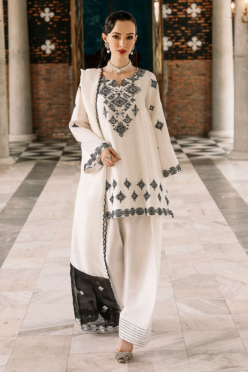 Snowstorm Shirt and Dupatta