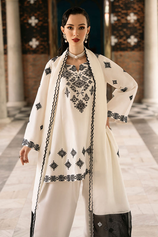 Snowstorm Shirt and Dupatta
