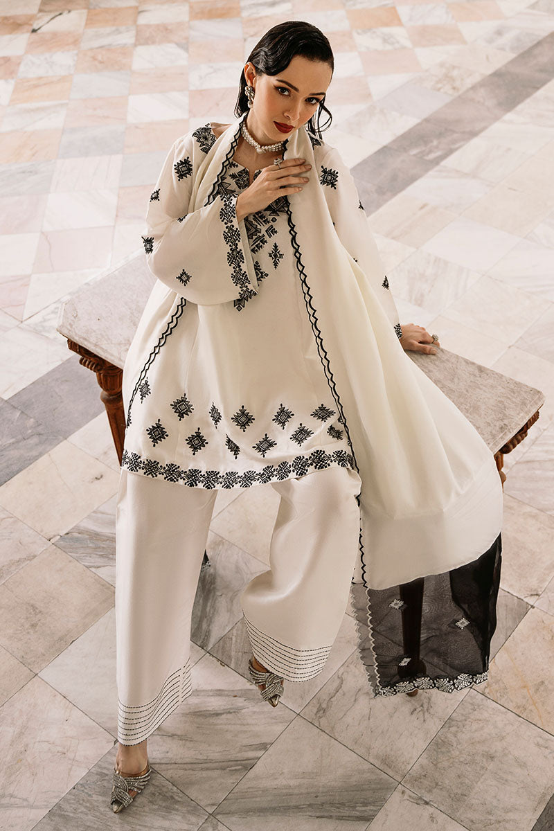 Snowstorm Shirt and Dupatta