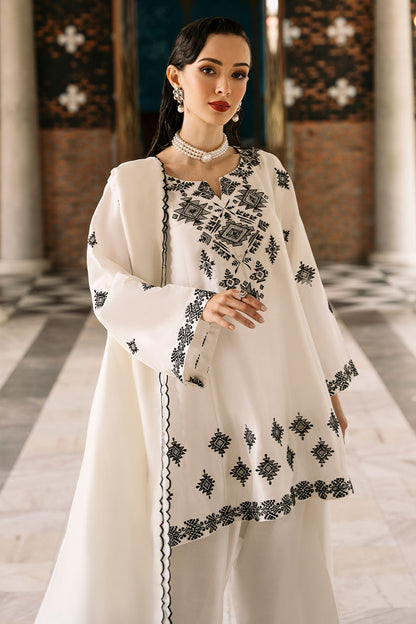 Snowstorm Shirt and Dupatta