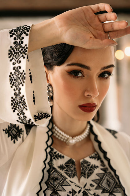 Snowstorm Shirt and Dupatta