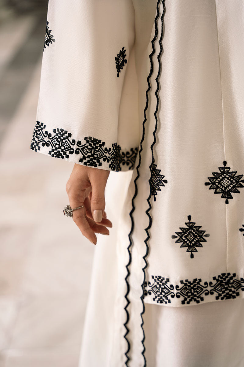 Snowstorm Shirt and Dupatta
