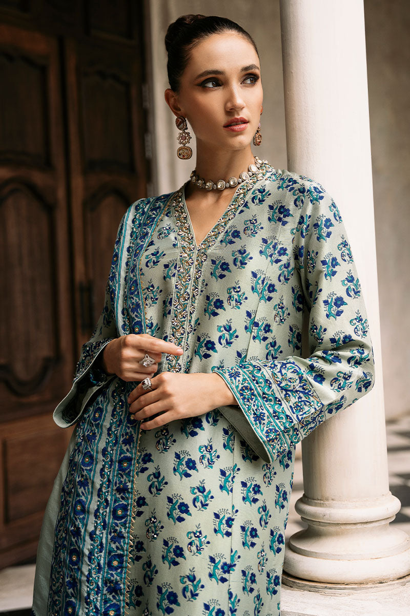 Thimbles Shirt and Dupatta